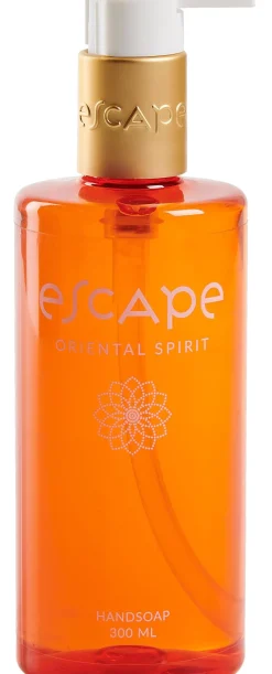 Escape Oriental Spirit Jabon De Mano En Dispensador Naranja