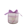 Escape Purple Iris Vela Perfumada En Vaso Morado Claro