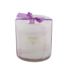 Escape Purple Iris Vela Perfumada Xl En Vaso Morado Claro