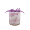 Escape Purple Iris Vela Perfumada En Vaso Morado Claro