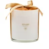 Escape World Goa Vela Perfumada En Vaso Blanco, Color Rosa Viejo