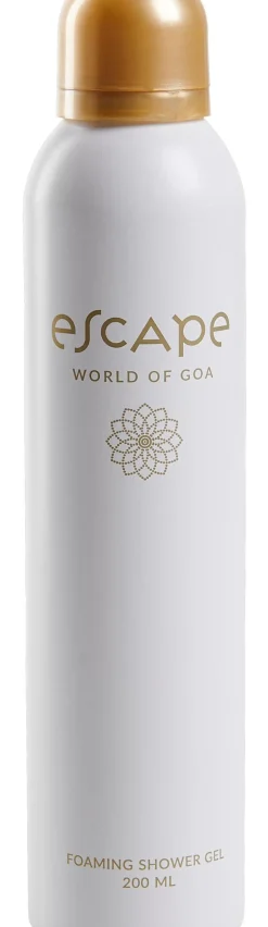 Escape World Of Goa Espuma De Ducha En Botella Blanco