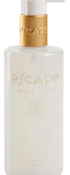 Escape World Of Goa Jabon De Mano En Dispensador Blanco