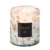Escape World Of Goa Vela Perfumada Blanco, Dorado, Multicolor