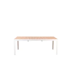 Ethan Mesa Extensible Blanco, Natural