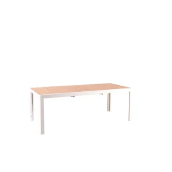 Ethan Mesa Extensible Blanco, Natural