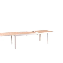 Ethan Mesa Extensible Blanco, Natural