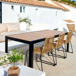 Ethan Mesa Extensible Negro, Natural