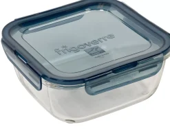 Evolution Fuente De Horno Con Tapa Gris, Transparente