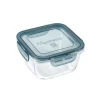 Evolution Fuente Para Horno Con Tapa Gris, Transparente