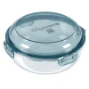 Evolution Fuente Para Horno Con Tapa Gris, Transparente