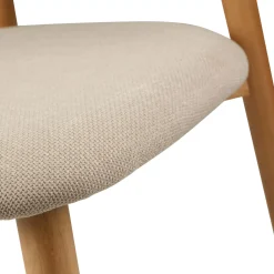 Falco Silla De Comedor Beis