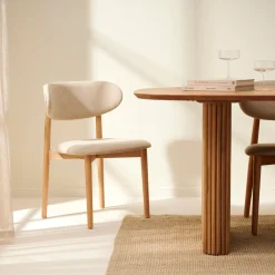 Falco Silla De Comedor Beis