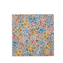 Fanny Paquete De 20 Servilletas Multicolor