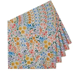 Fanny Paquete De 20 Servilletas Multicolor