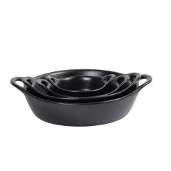 Fero Fuente Para Horno Negro