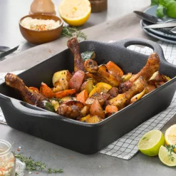 Fero Fuente Para Horno Negro