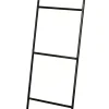 Ferro Escalera Decorativa Negro