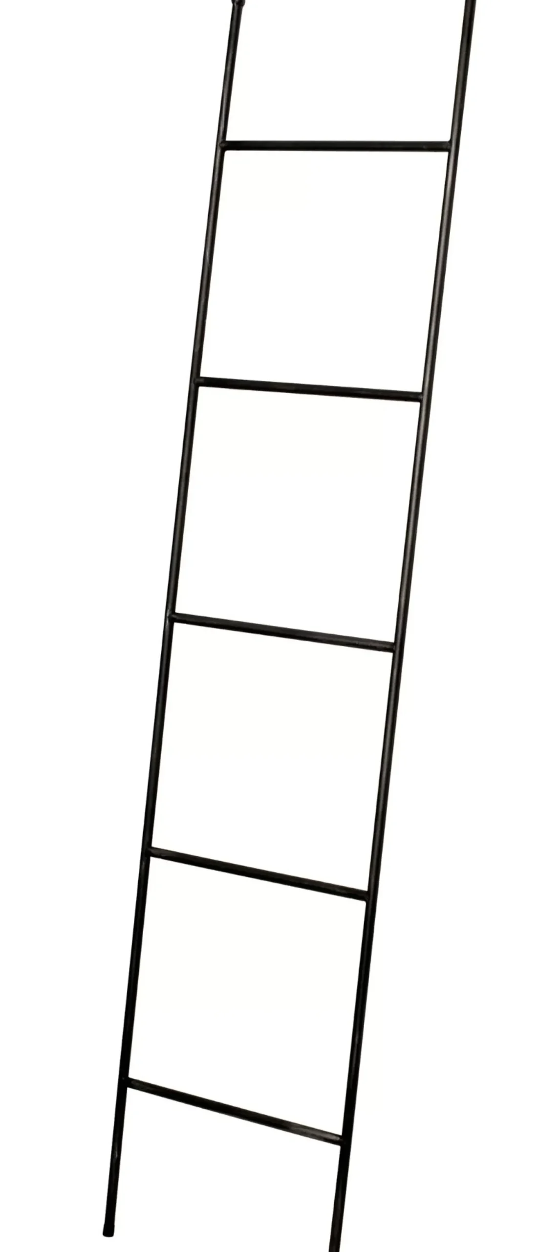 Ferro Escalera Decorativa Negro