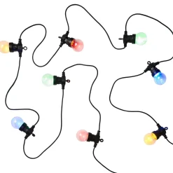 Festa Guirnalda Con 10 Leds 8 Funciones: