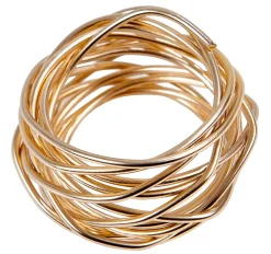 Filly Anillo Servilleta Dorado