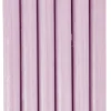 Fina Velas Juego De 6 Morado Claro