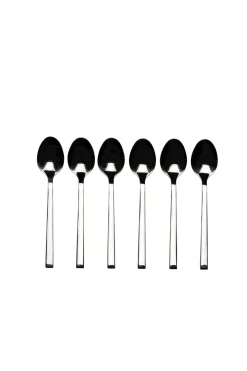 Fine Cucharilla Apero Juego De 6 Plateado