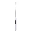 Flame Encendedor De Gas Flex Plateado