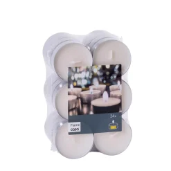 Flame Maxi Velas Blanco