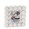 Flame Velas Pequenas Juego De 75 Blanco