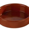 Flan Crema Catalana Platito Marron