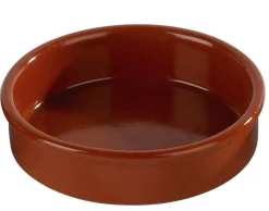 Flan Crema Catalana Platito Marron