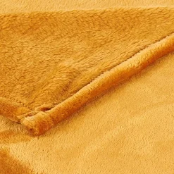 Flanella Manta Amarillo Oscuro