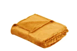 Flanella Manta Amarillo Oscuro