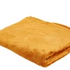 Flanella Manta Amarillo Oscuro