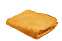 Flanella Manta Amarillo Oscuro