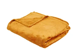 Flanella Manta Amarillo Oscuro