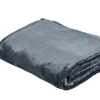Flanella Manta Gris