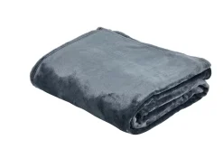 Flanella Manta Gris