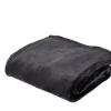 Flanella Manta Gris Oscuro