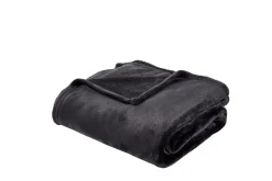 Flanella Manta Gris Oscuro