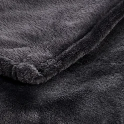 Flanella Manta Gris Oscuro