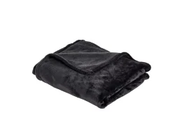 Flanella Manta Gris Oscuro