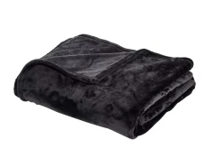 Flanella Manta Gris Oscuro
