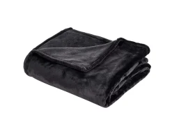 Flanella Manta Gris Oscuro