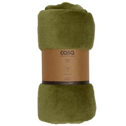 Flanella Manta Verde