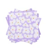 Fleurs Lila Paquete De 20 Servilletas Varios Colores