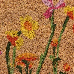 Floralie Felpudo Natural