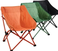 Florida Silla Plegable Rojo