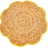 Flower Mantel Individual Amarillo Amarillo